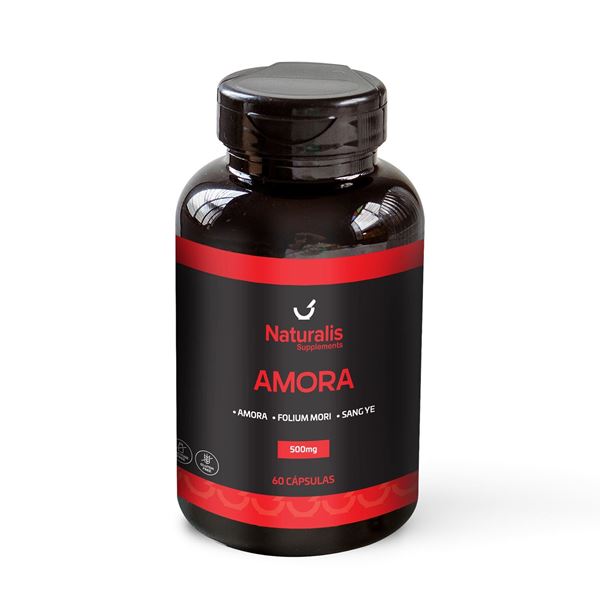 Amora 500mg 60 Cápsulas