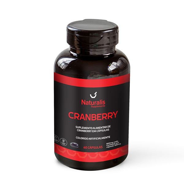 Cranberry 800mg 60 Cápsulas