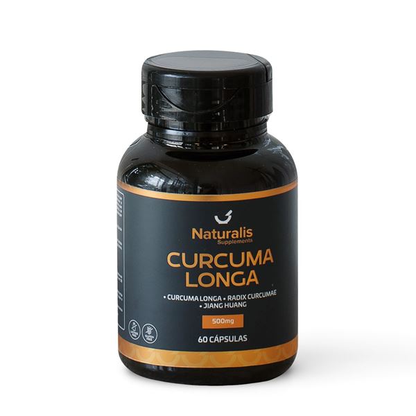 Curcuma Longa 500mg 60 Cápsulas