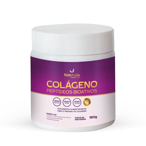 Colágeno Peptídeos Bioativos (Sabor Uva) 150g