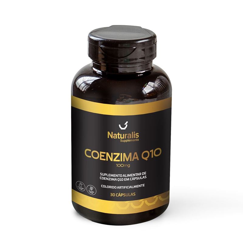 Coenzima Q10 100mg 30 Cápsulas