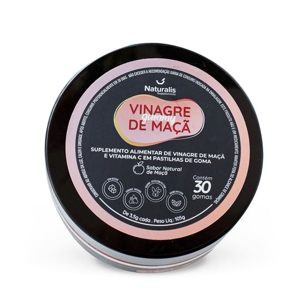 Gummy Vinagre de Maçã 30 Gomas
