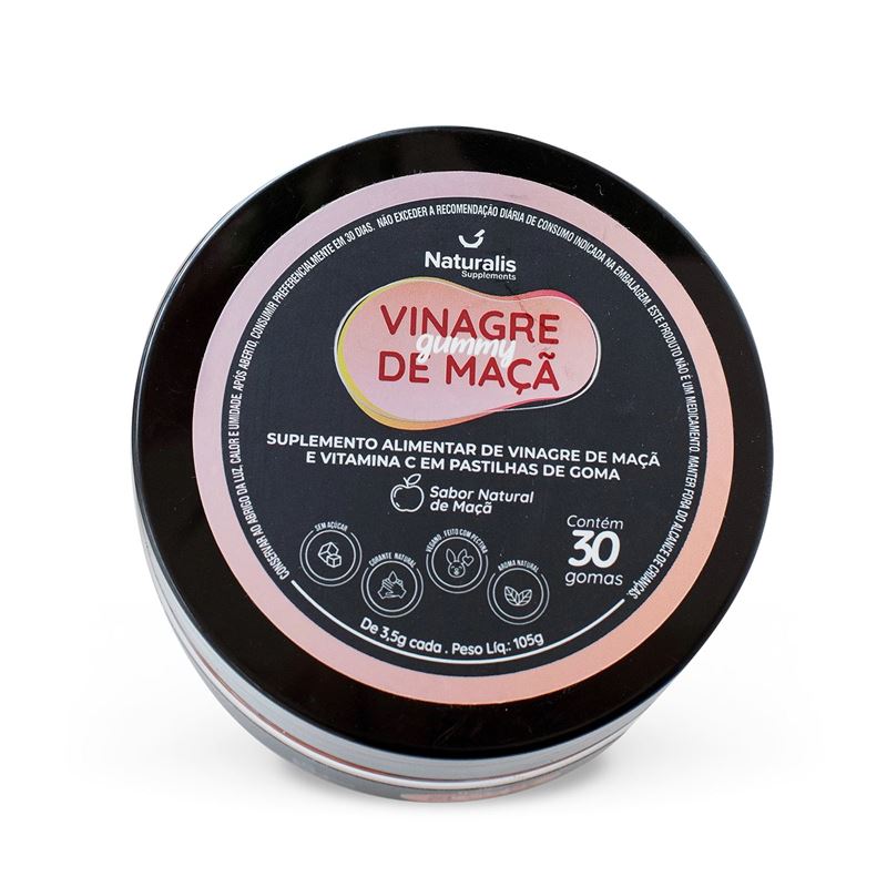 Gummy Vinagre de Maçã 30 Gomas