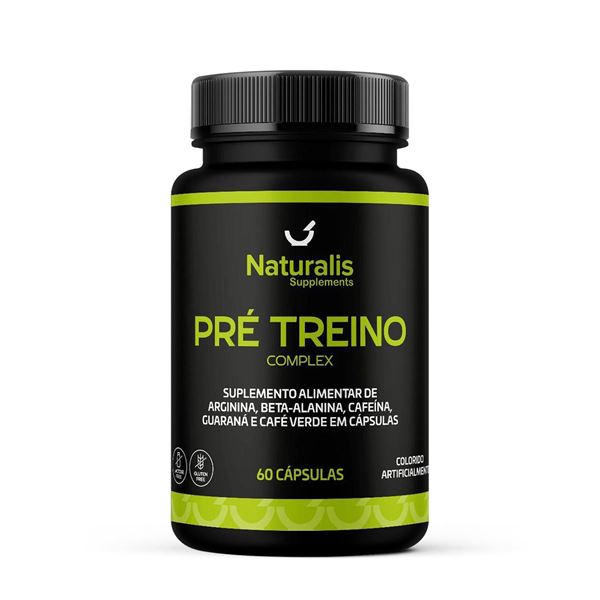 Pré-Treino Complex 60 Cápsulas