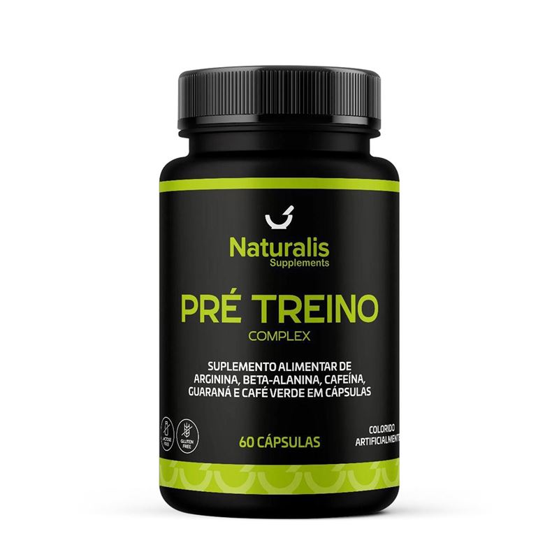 Pré-Treino Complex 60 Cápsulas