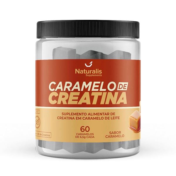 Caramelo de Creatina 60 Caramelos