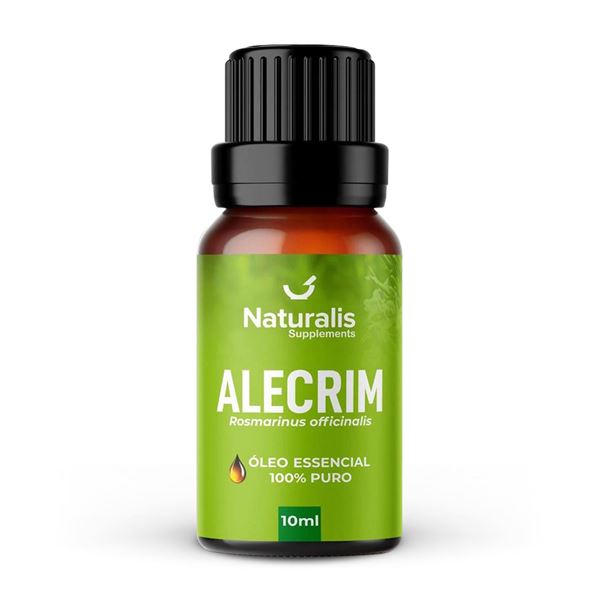 Óleo Essencial de Alecrim 10ml