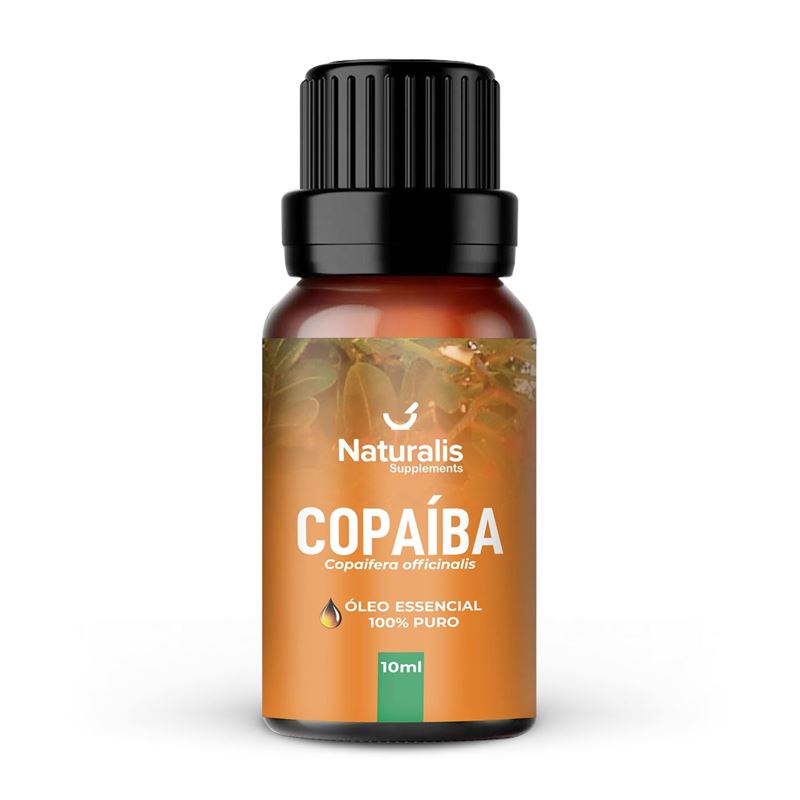 Óleo Essencial de Copaíba 10ml
