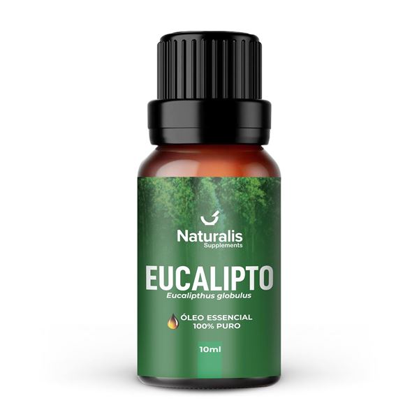 Óleo Essencial de Eucalipto 10ml