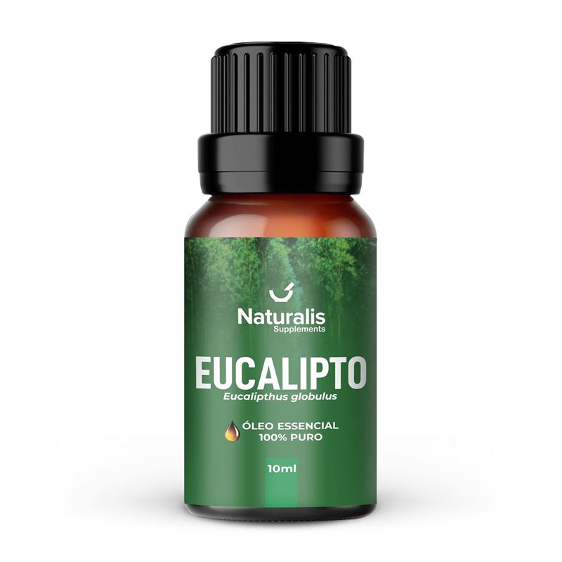 Óleo Essencial de Eucalipto 10ml