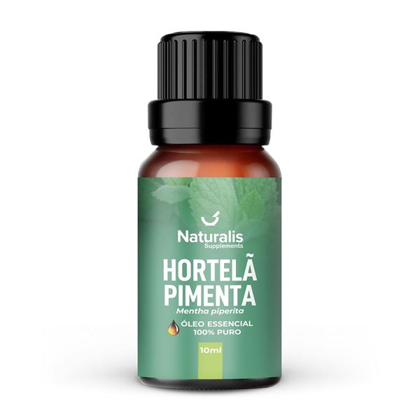 Óleo Essencial de Hortelã Pimenta 10ml