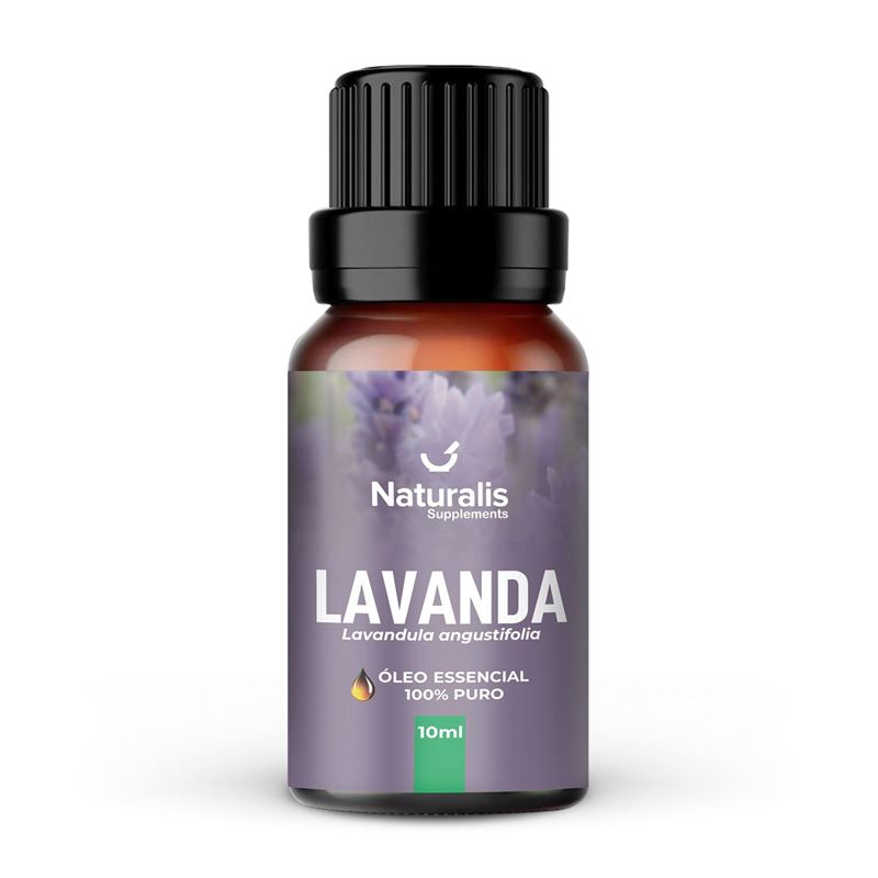 Óleo Essencial de Lavanda 10ml