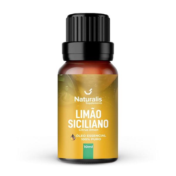 Óleo Essencial de Limão Siciliano 10ml