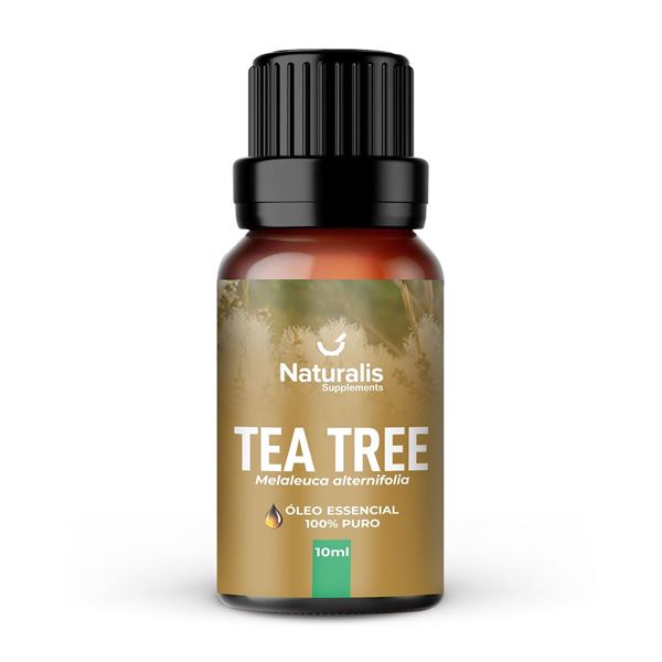 Óleo Essencial de Tea Tree 10ml