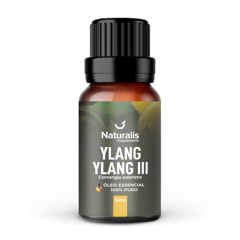 Óleo Essencial Ylang Ylang III 10ml