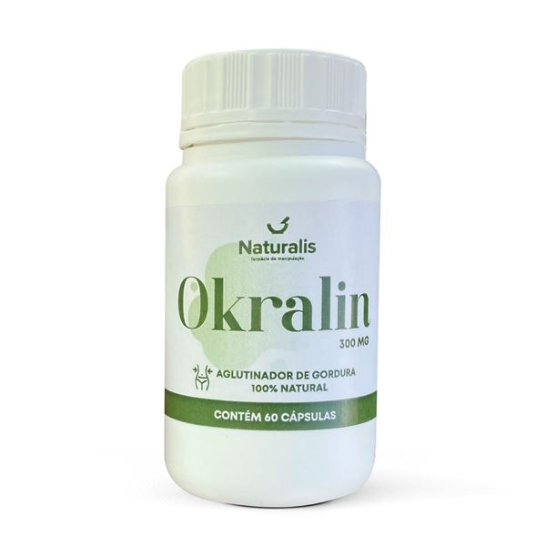 Okralin 300mg 60 Cápsulas