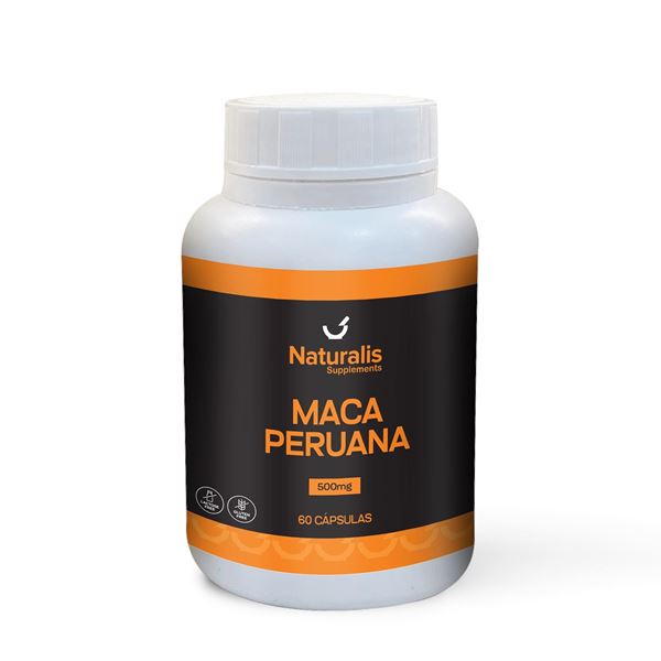 Maca Peruana 500mg 60 Cápsulas