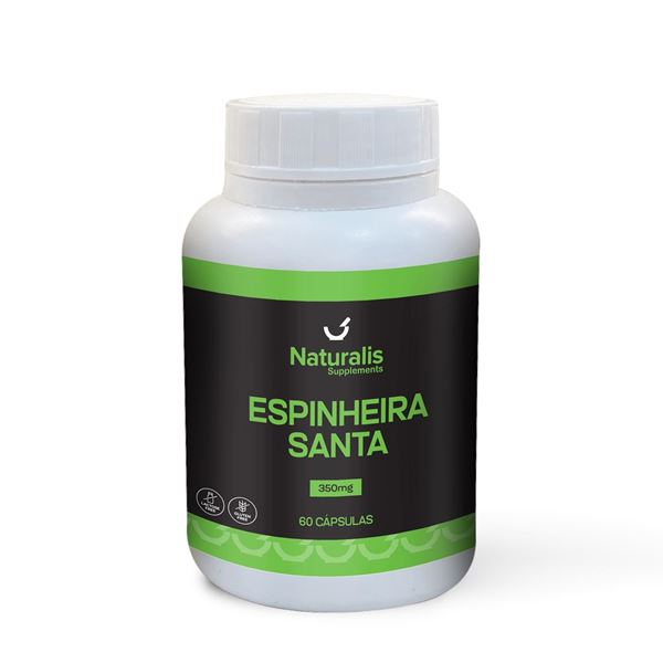 Espinheira Santa 350mg 60 Cápsulas