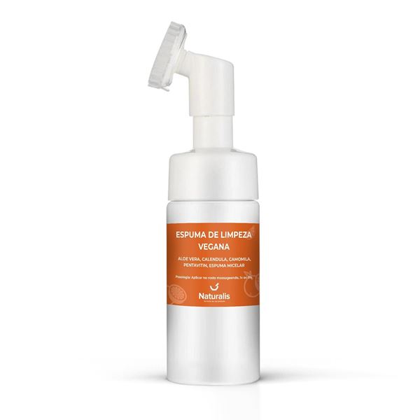 Espuma de Limpeza Vegana 100ml