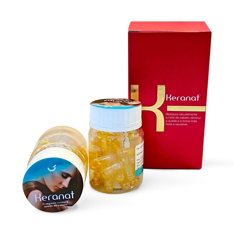 Keranat 150mg 30 Cápsulas