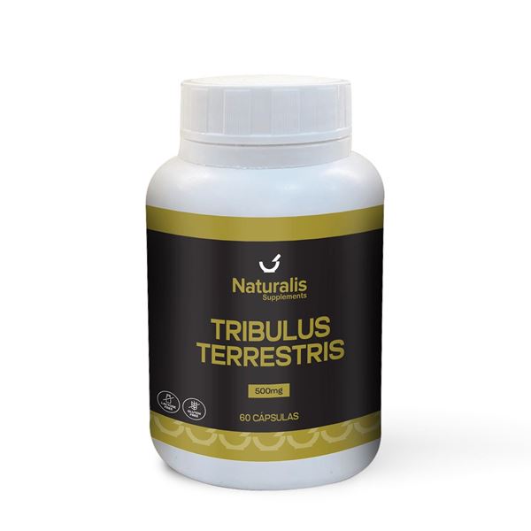 Tribulus Terrestris 500mg 60 Cápsulas