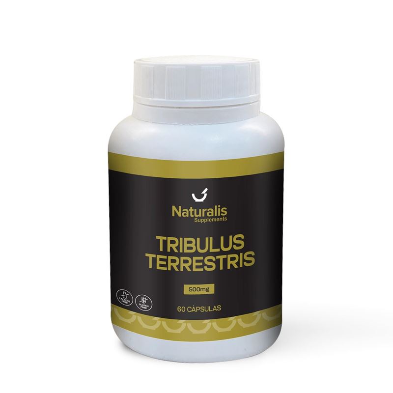 Tribulus Terrestris 500mg 60 Cápsulas