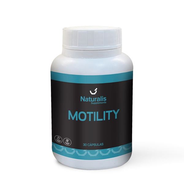Motility 300mg 30 Cápsulas