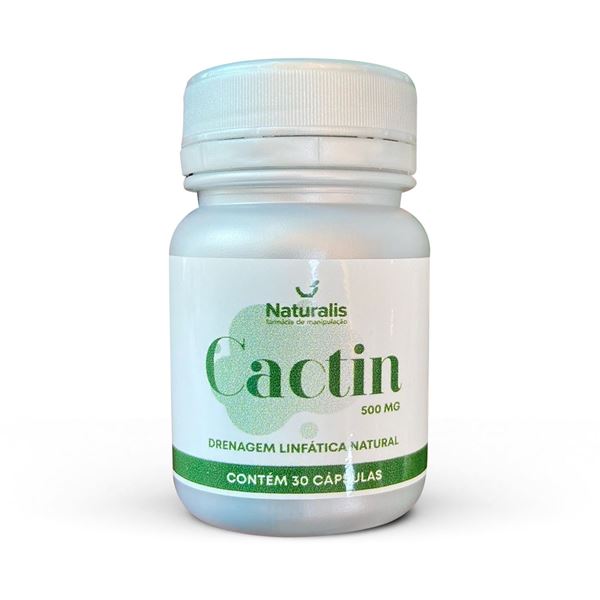 Cactin 500mg 30 Cápsulas