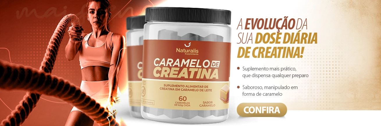 Caramelo de Creatina